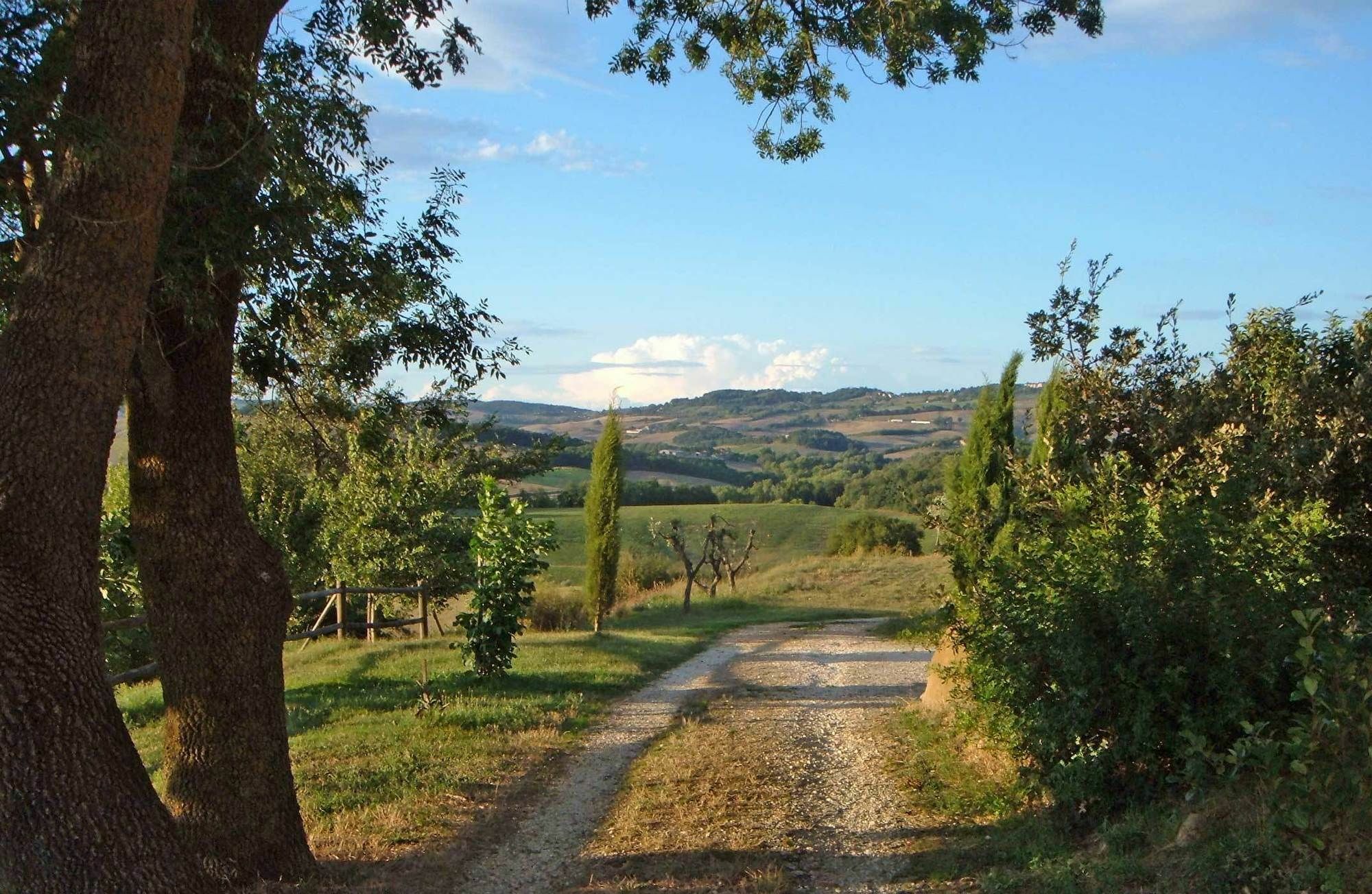 Penzion Casale Refoli Casole dʼElsa Exteriér fotografie